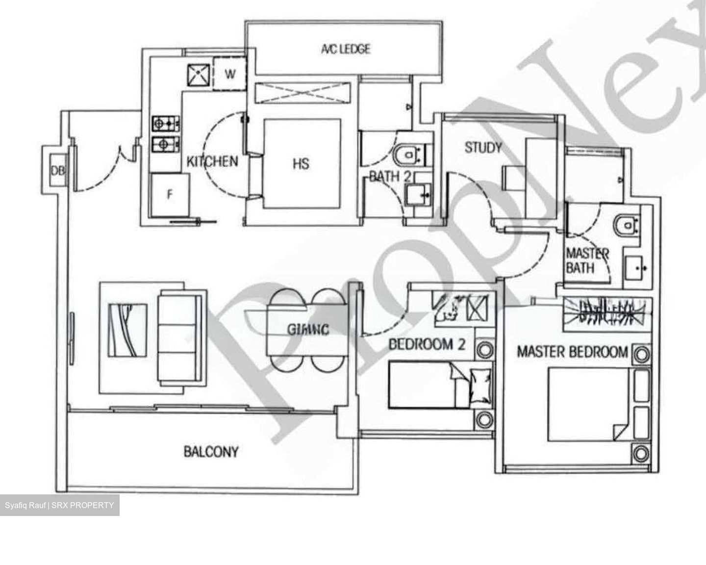 Hedges Park Condominium (D17), Condominium #625018271